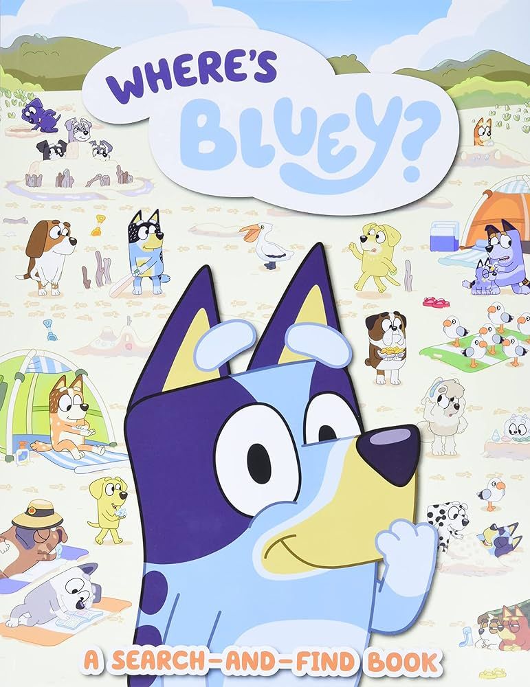 Where's Bluey?: A Search-and-Find Book | Amazon (US)