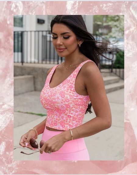 Pink Floral Active Bra Tank

#fallfavorites #LTKbacktoschool #fallfashion #vacationdresses #resortdresses #resortwear #resortfashion #summerfashion #summerstyle #LTKseasonal #rustichomedecor #liketkit #highheels #Itkhome #Itkgifts #Itkgiftguides #springtops #summertops #Itksalealert
#LTKRefresh #fedorahats #bodycondresses #sweaterdresses #bodysuits #miniskirts #midiskirts #longskirts #minidresses #mididresses #shortskirts #shortdresses #maxiskirts #maxidresses #watches #backpacks #camis #croppedcamis #croppedtops #highwaistedshorts #highwaistedskirts #momjeans #momshorts #capris #overalls #overallshorts #distressesshorts #distressedieans #whiteshorts #contemporary #leggings #blackleggings #bralettes #lacebralettes #clutches #crossbodybags #competition #beachbag #halloweendecor #totebag #luggage #carryon #blazers #airpodcase #iphonecase #shacket #jacket #sale #under50 #under100 #under40 #workwear #ootd #bohochic #bohodecor #bohofashion #bohemian #contemporarystyle #modern #bohohome #modernhome #homedecor #amazonfinds #nordstrom #bestofbeauty #beautymusthaves #beautyfavorites #hairaccessories #fragrance #candles #perfume #jewelry #earrings #studearrings #hoopearrings #simplestyle #aestheticstyle #designerdupes #luxurystyle #bohofall #strawbags #strawhats #kitchenfinds #amazonfavorites #bohodecor #aesthetics #blushpink #goldjewelry #stackingrings #toryburch #comfystyle #easyfashion #vacationstyle #goldrings #fallinspo #lipliner #lipplumper #lipstick #lipgloss #makeup #blazers #LTKU #primeday #StyleYouCanTrust #giftguide #LTKRefresh #LTKSale
#LTKHalloween #LTKFall #fall #falloutfits #backtoschool #backtowork #LTKGiftGuide #amazonfashion #traveloutfit #familyphotos #liketkit #trendyfashion #fallwardrobe #winterfashion #christmas #holidayfavorites #LTKseasonal #LTKHalloween #boots #gifts #aestheticstyle #comfystyle #cozystyle #LTKcyberweek #LTKCon #throwblankets #throwpillows #ootd #LTKcyberweek #LTKSale #StyledContent #countryconcert #taylorswifterastour #ootd #LTKxNSale
#Itksalealert #YPB #abercrombie #abercrombie&fitch #ypbfitness #a&fsale #activewear

#LTKFitness #LTKFindsUnder50 #LTKActive