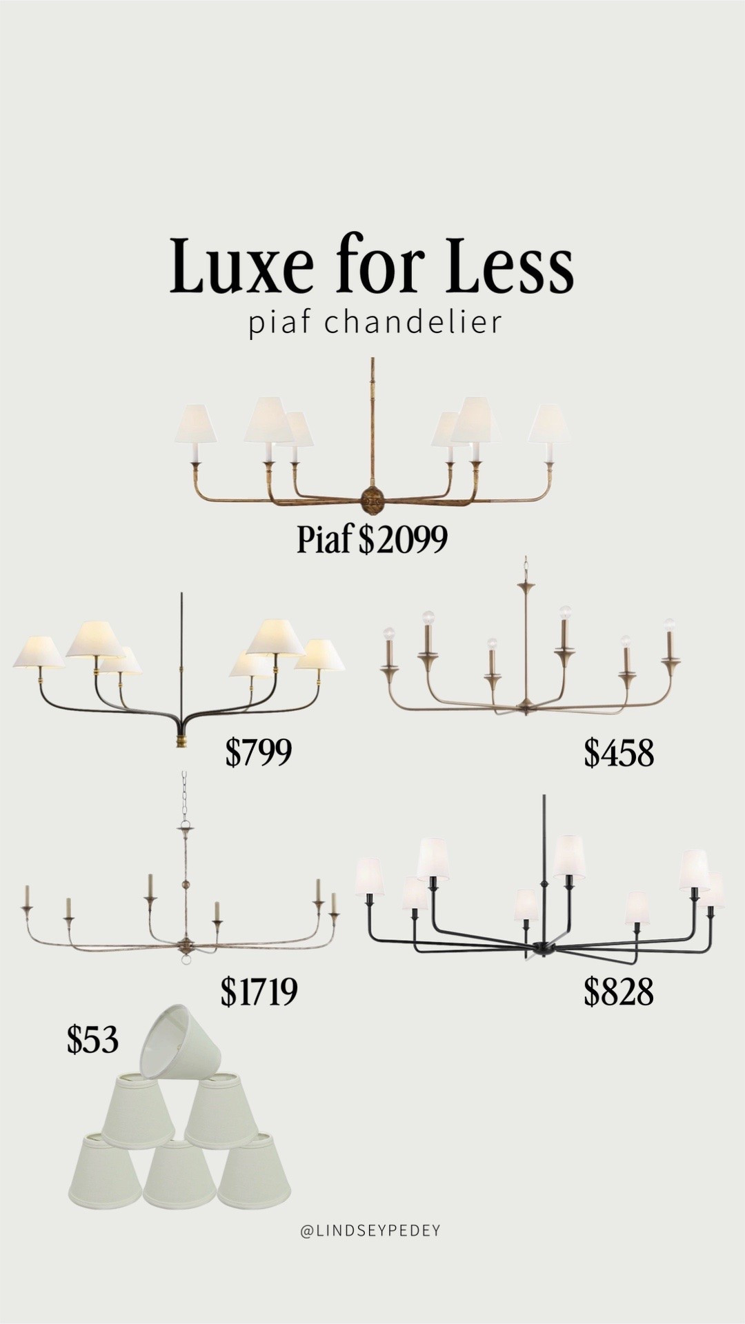 Flower request: Look for less piaf chandelier   Linked more than shown 

Living room, chandelier, dining room, chandelier, look for less, designer, dupe, Wayfair, studio, McGee, Ginko, shades of light, lumens, pottery barn

#LTKHome #LTKSaleAlert