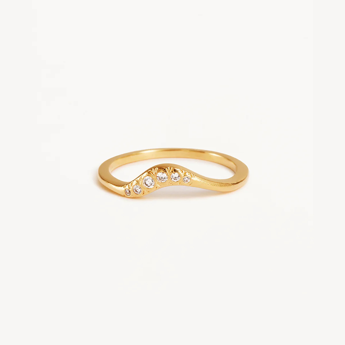 Gold Horizon Ring | By Charlotte