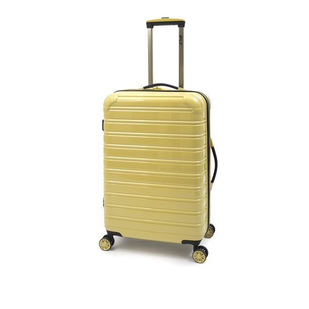 iFLY Hardside Fibertech Luggage 24" Checked Luggage | Walmart (US)