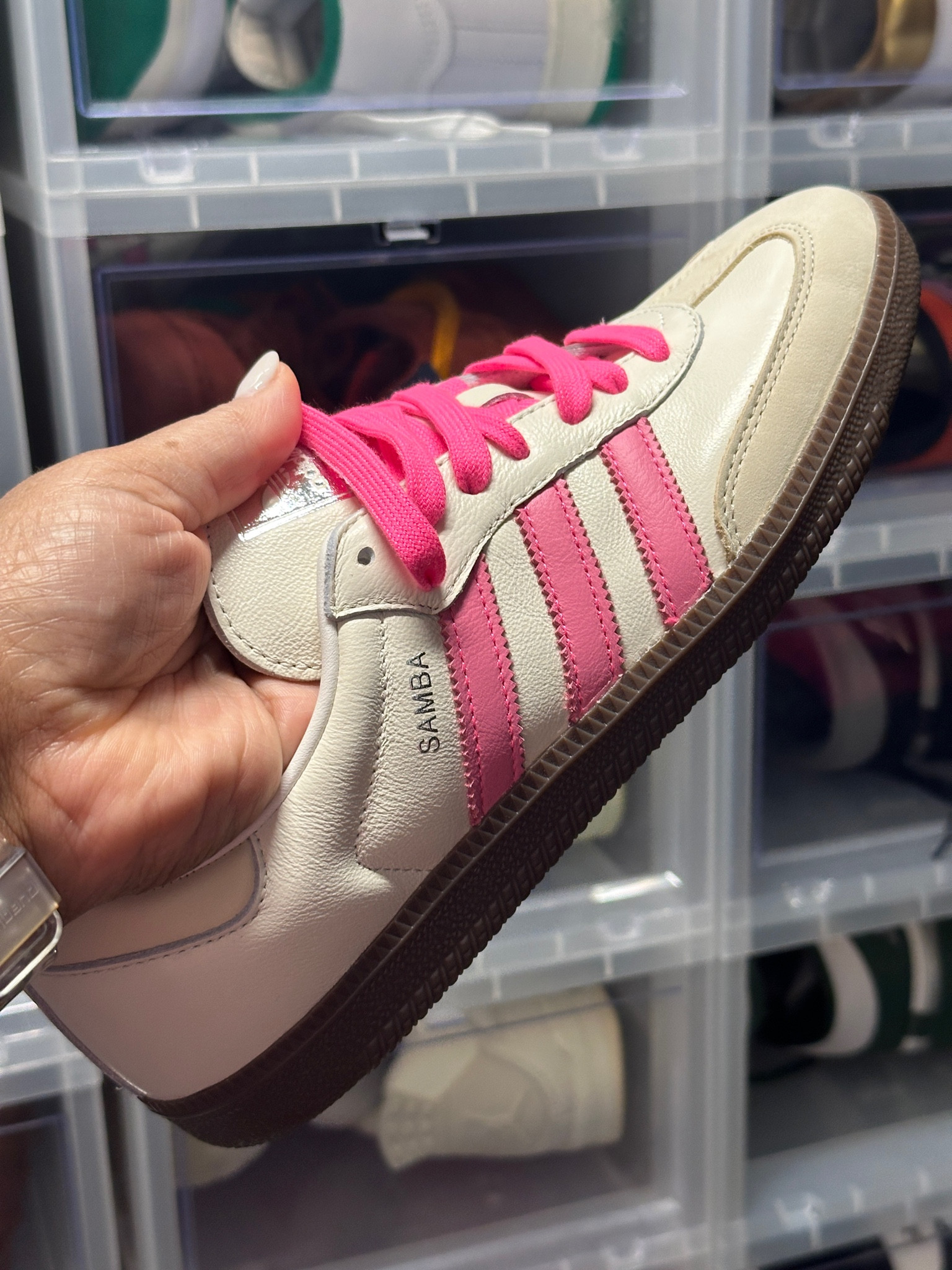 Pink Adidas Samba from Asos

#LTKShoeCrush