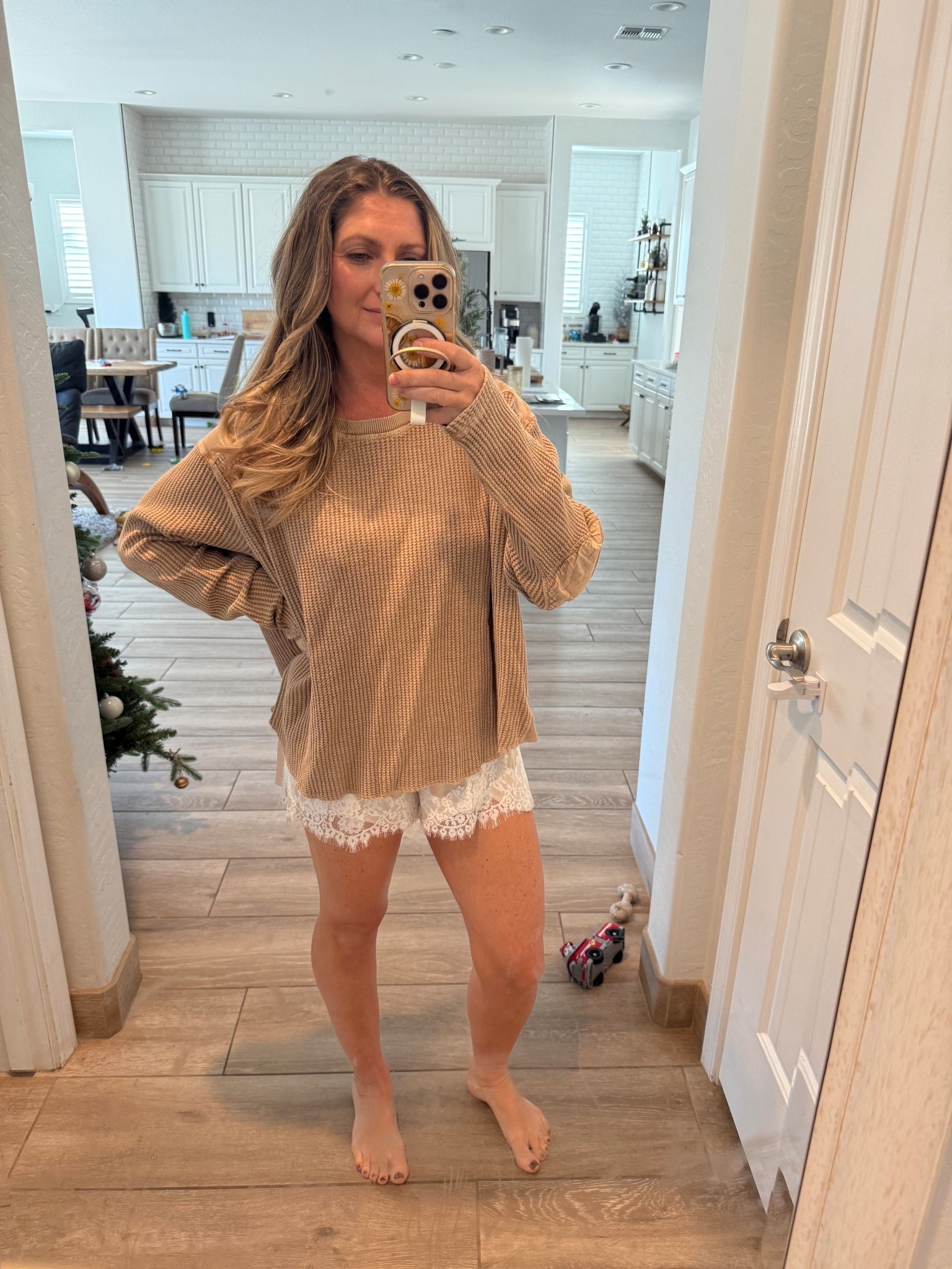 Get on the lace skirts trend 
Free people
Thermal
Everything TTs

#LTKStyleTip #LTKmomlife #LTKootd