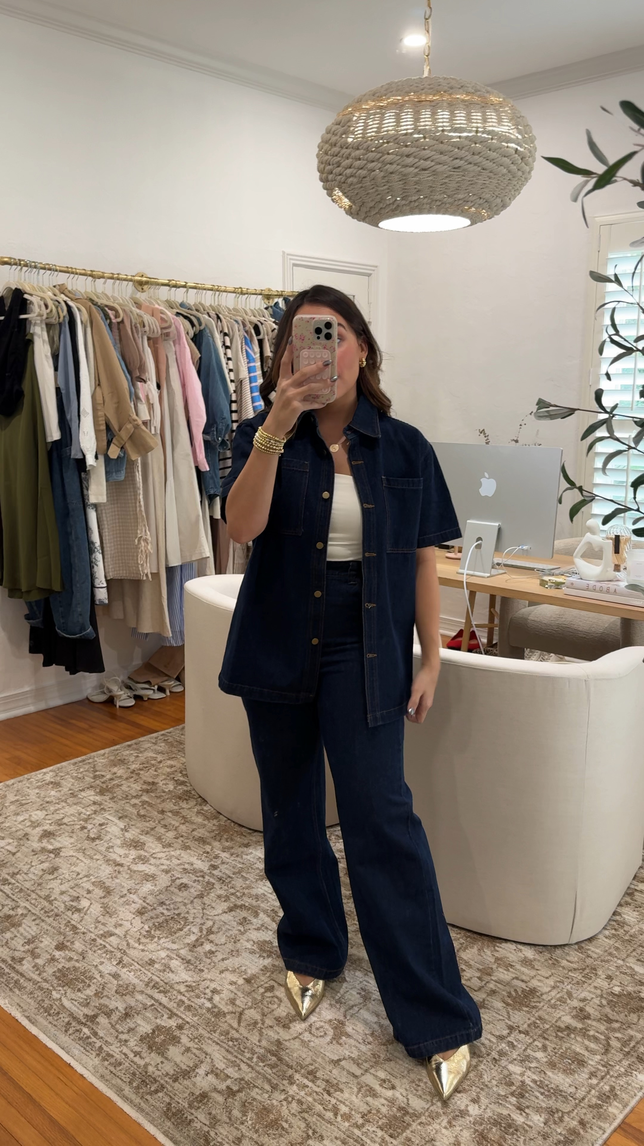 6 jeans (need 8) and medium top! Code laurenp20

#LTKFindsUnder100