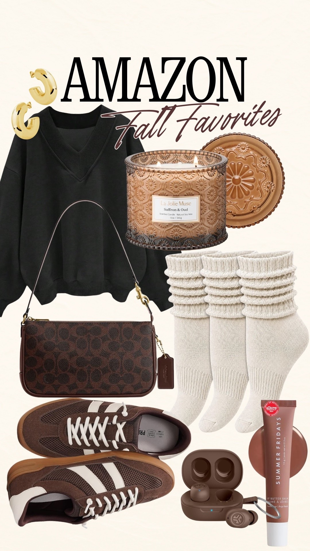 amazon fall favorites!

#LTKdayinmylife #LTKgrwm #LTKootd