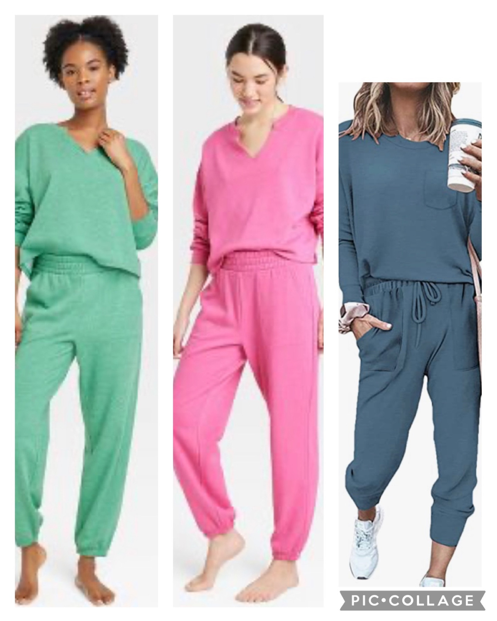 Who else wants to live in PJs for the next 3 months? After the holidays I want to do nothing and go nowhere! 😂 These lounge sets would be perfect for snuggling up at home on cold winter days! 

I’d recommend pairing with a puffer jacket or vest if you’re going out, plus some comfy sneakers!

#LTKFind #LTKSeasonal #LTKunder50