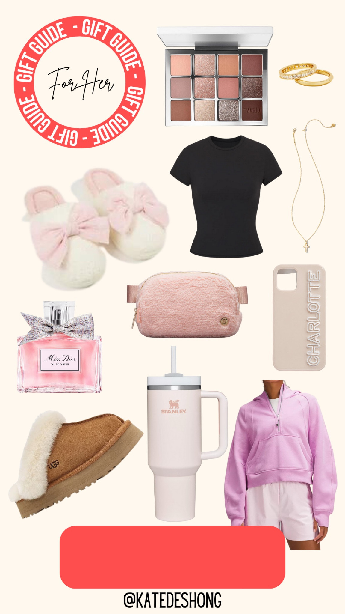 HOLIDAY GIFT GUIDE - FOR HER 🎀

Holiday , gifts, Christmas, under $100, realistic Christmas, Hanukah , for her , for him , what to get your boyfriend, what to get your friend, Christmas 2023 , under the tree, presents 

#LTKGiftGuide #LTKSeasonal #LTKHoliday