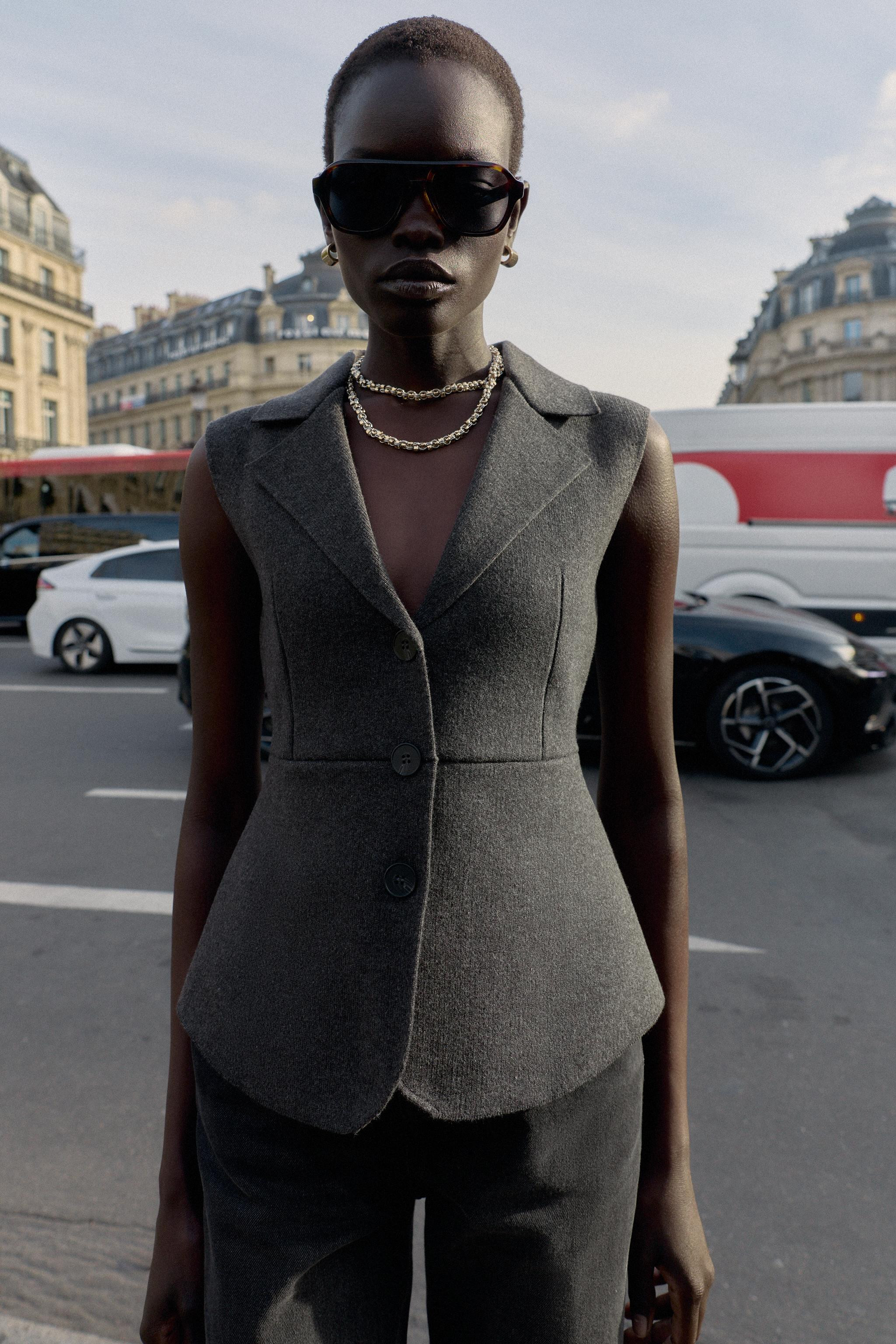 TAILORED KNIT VEST | Zara US