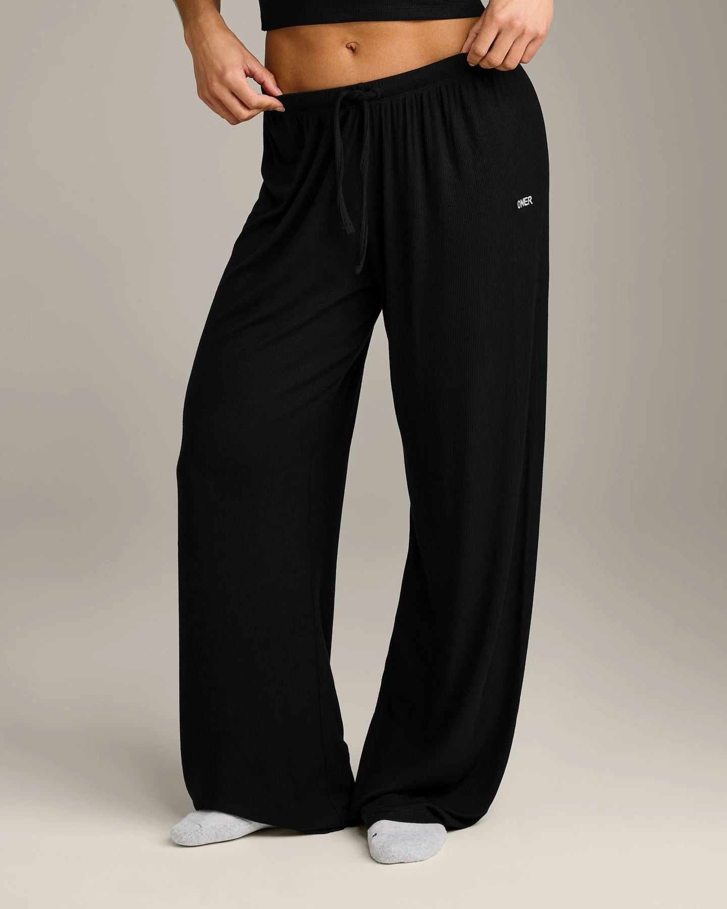 Oner At Home Night Bottoms 
 Black | Oner Active (UK / US)