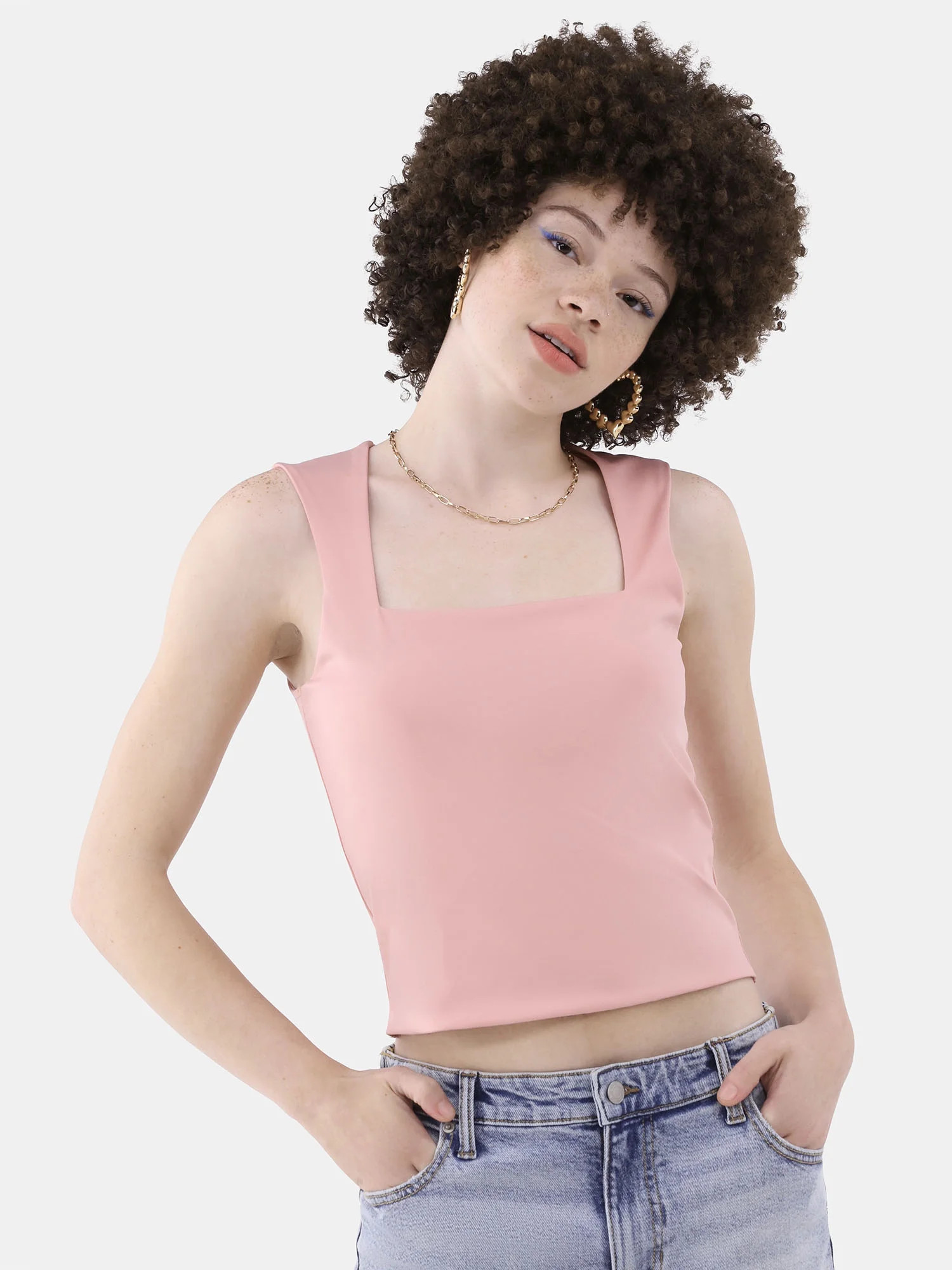 No Boundaries Portrait Tank Top, Women’s | Walmart (US)