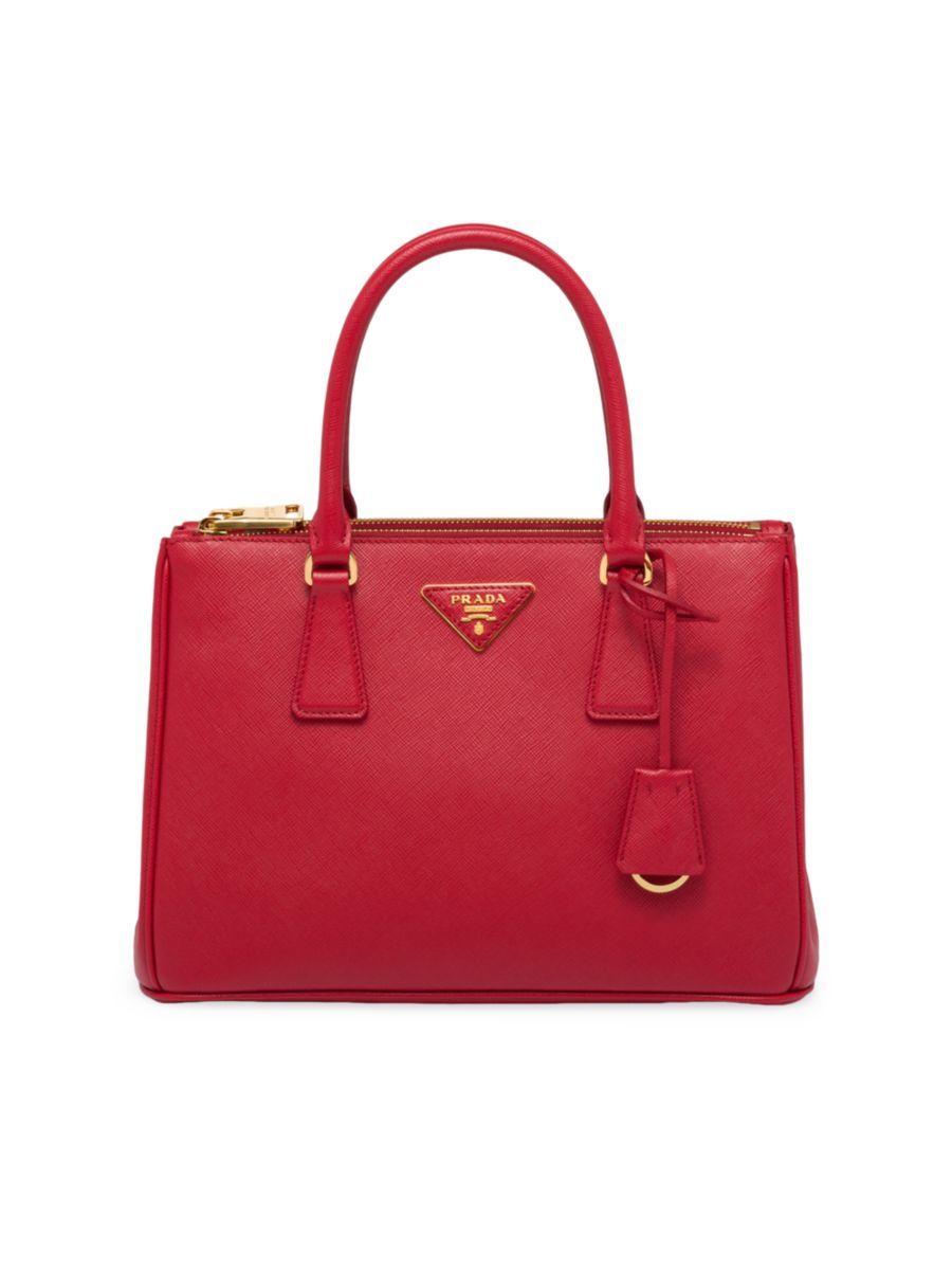 Medium Galleria Saffiano Leather Top Handle Bag | Saks Fifth Avenue