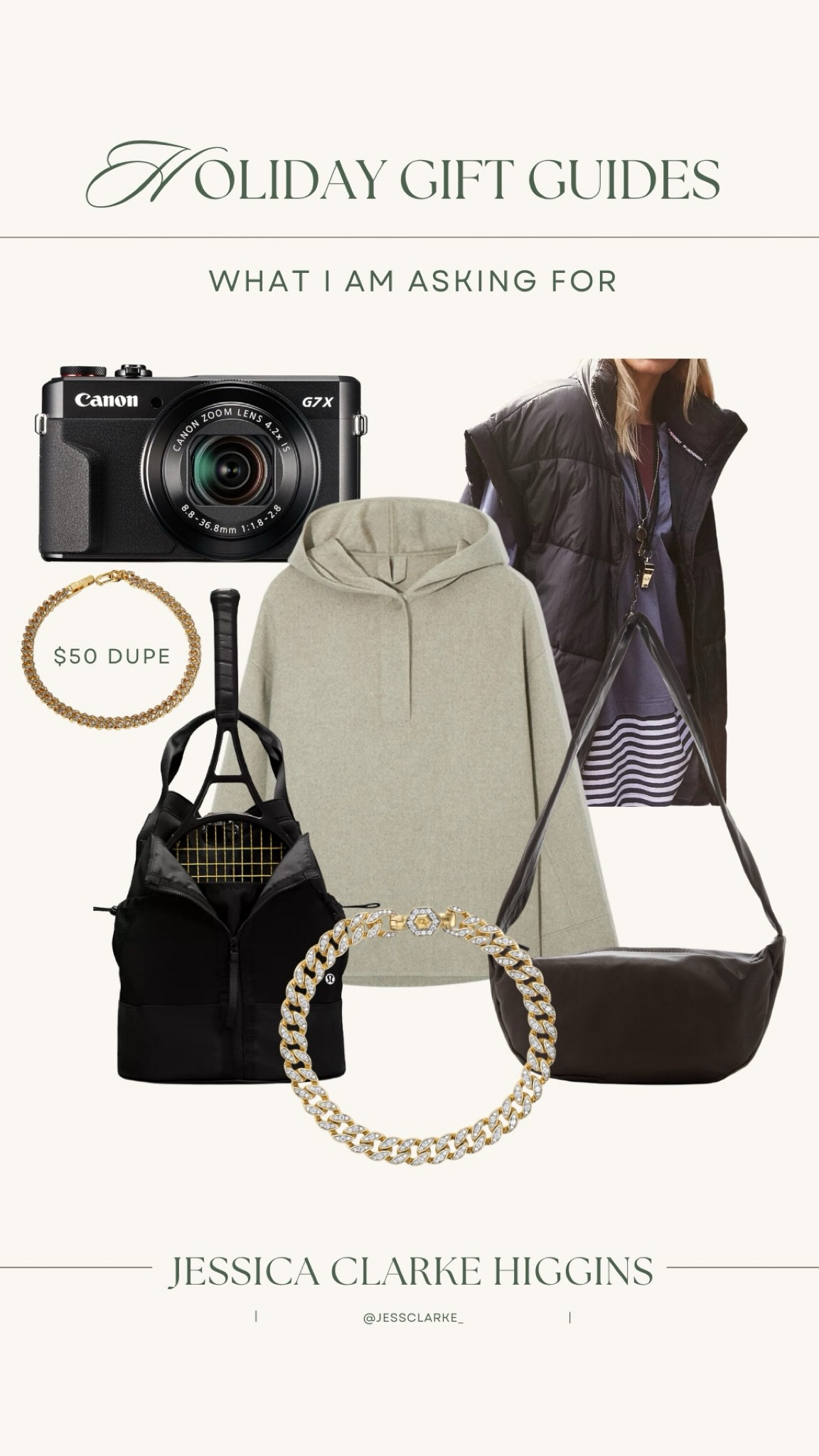 Holiday Gift Guide: What I am Asking For

#LTKHoliday #LTKSeasonal #LTKGiftGuide