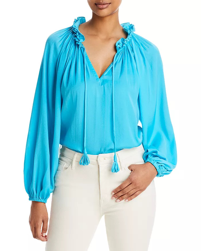 Lennon Peasant Blouse | Bloomingdale's (US)