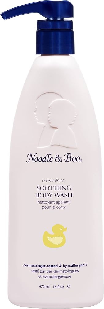 Noodle & Boo Soothing Baby Body Wash for Gentle Baby Care, 16 Fl oz | Amazon (US)