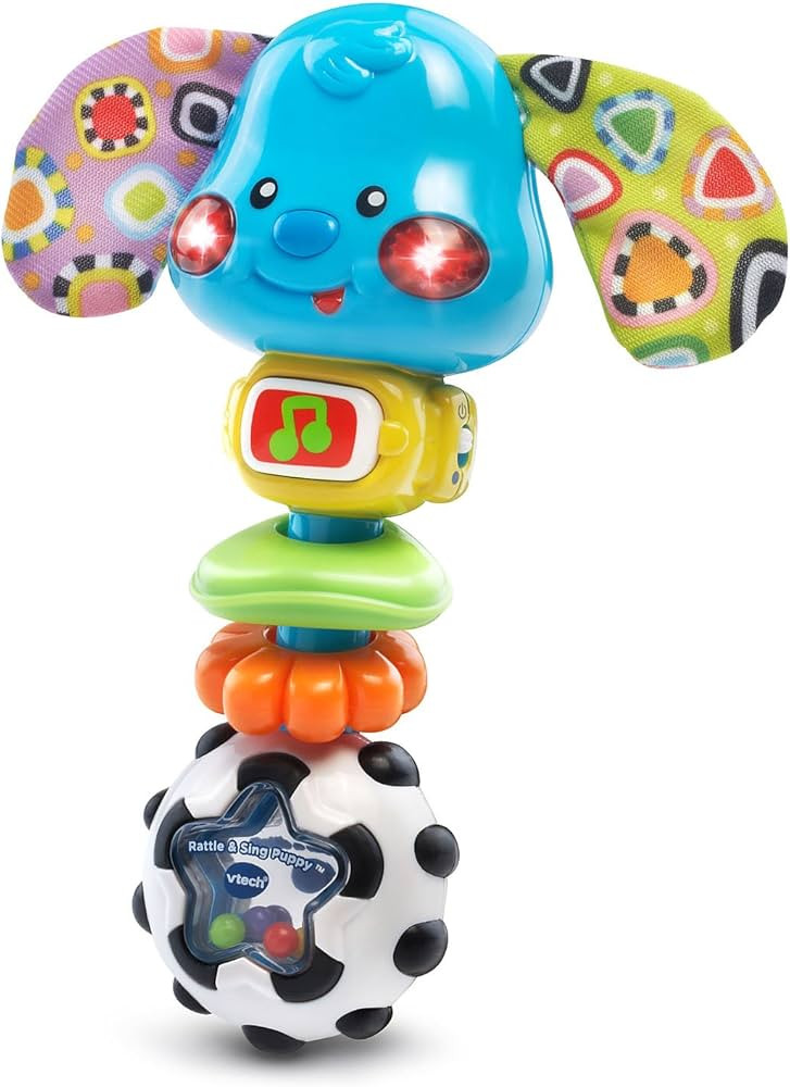 VTech Baby Rattle and Sing Puppy | Amazon (US)