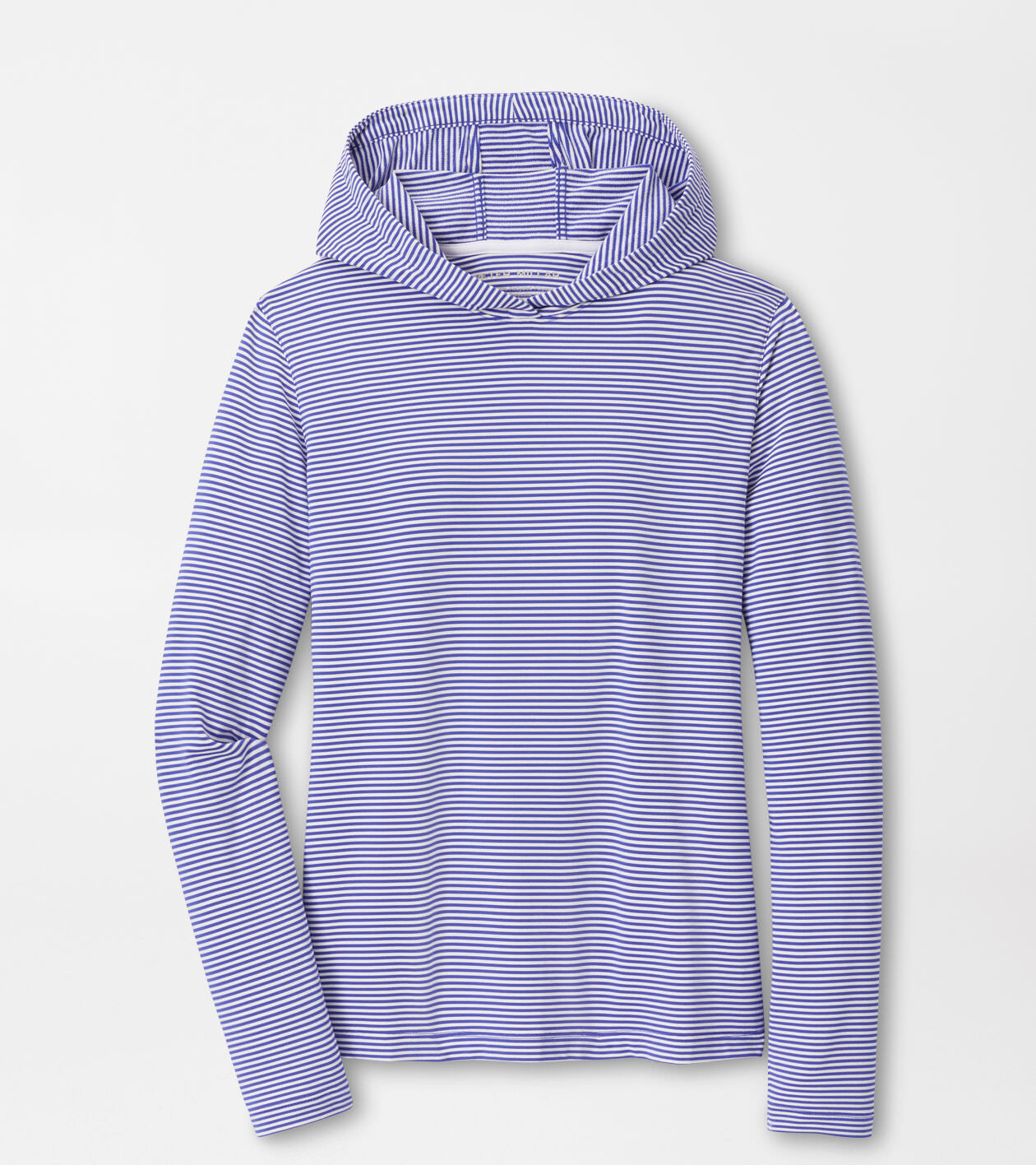 Pine Vista Stripe Performance Hoodie | Peter Millar