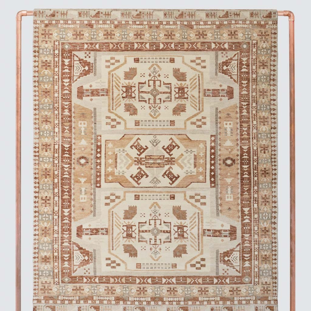 Saraja Hand-Knotted Area Rug | The Citizenry