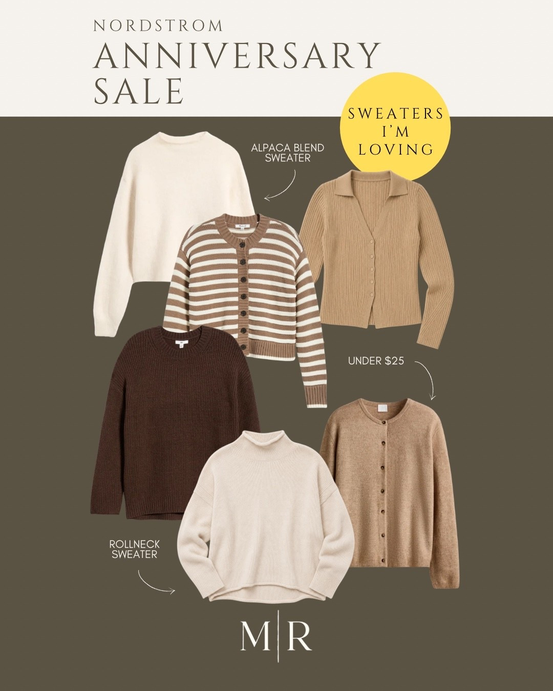 Nordstrom Anniversary Sale sweaters I’m loving!

#LTKootd #LTKSaleAlert #LTKSeasonal