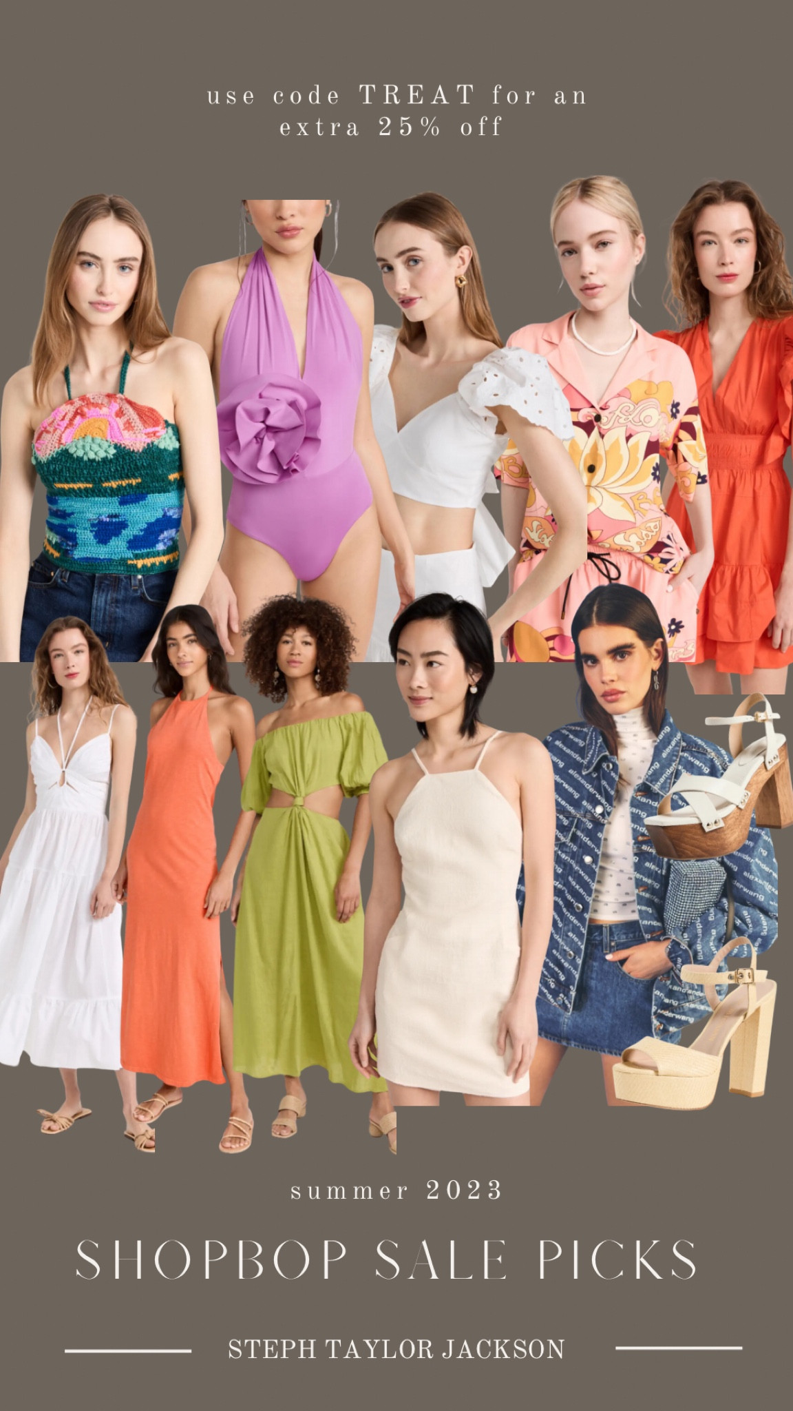 Shopbop sale! Here is what caught my eye from the sale. Use code TREAT for an extra 25% off! 

#LTKsalealert #LTKFind #LTKSeasonal