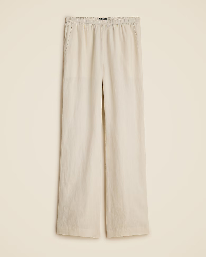 Stratus pant in linen | J. Crew US