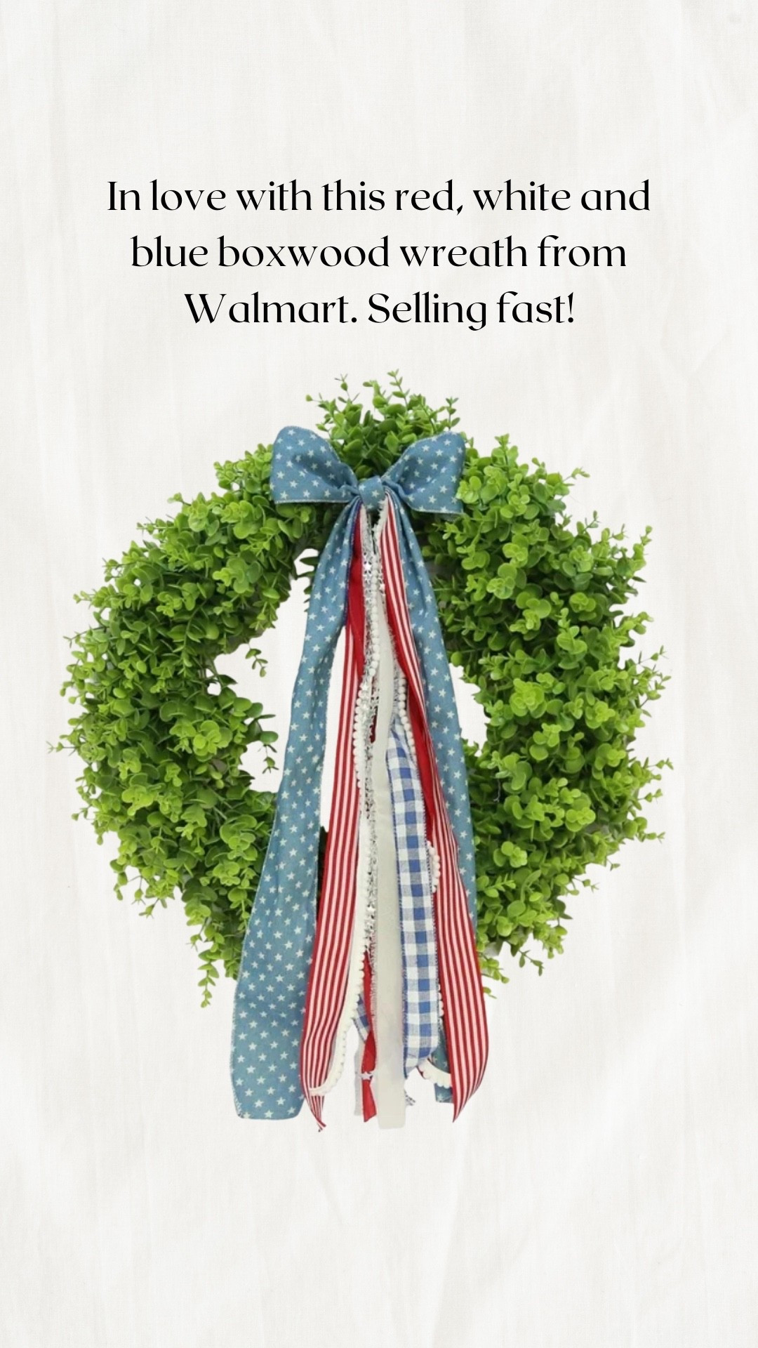 Walmart home
Walmart wreath 

#LTKHome #LTKFestival #LTKSeasonal