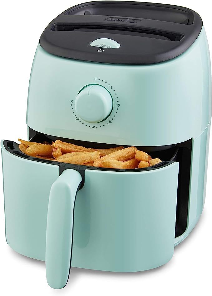 DASH Tasti-Crisp™ Electric Air Fryer Oven Cooker with Temperature Control, Non-Stick Fry Basket... | Amazon (US)