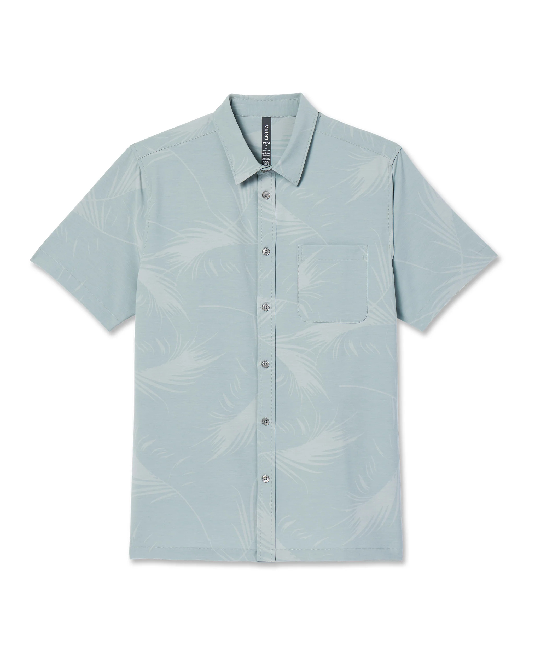 Short Sleeve Bridge Button Down | Umber Sago | Vuori | Vuori Clothing (US & Canada)