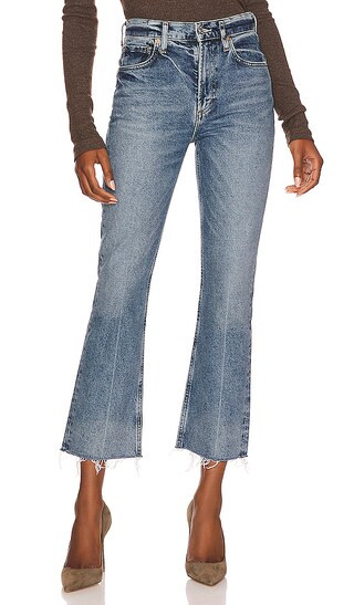 Isola Cropped Boot in Ascent | Revolve Clothing (Global)