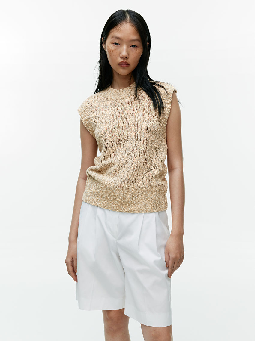 Knitted Vest | ARKET (US&UK)