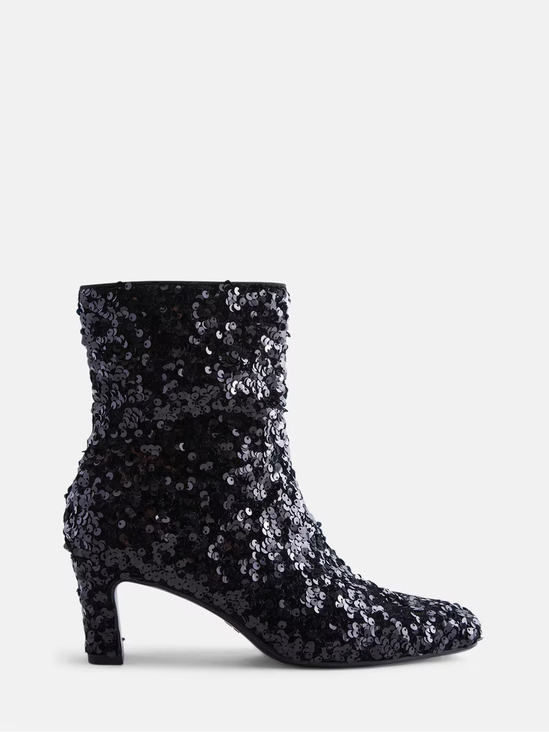 Madden NYC Women's Glitter Booties | Walmart (US)