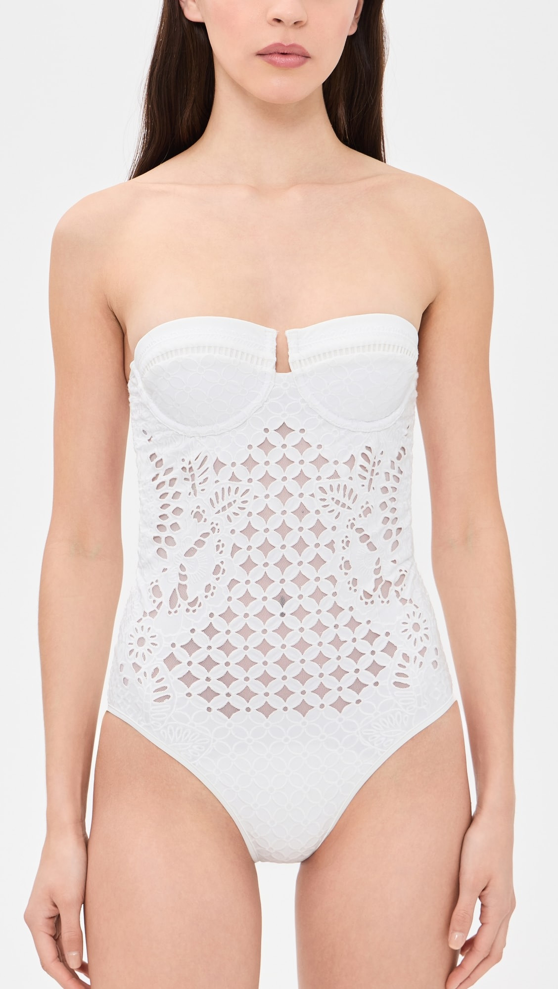 Indra Embroidery One Piece | Shopbop