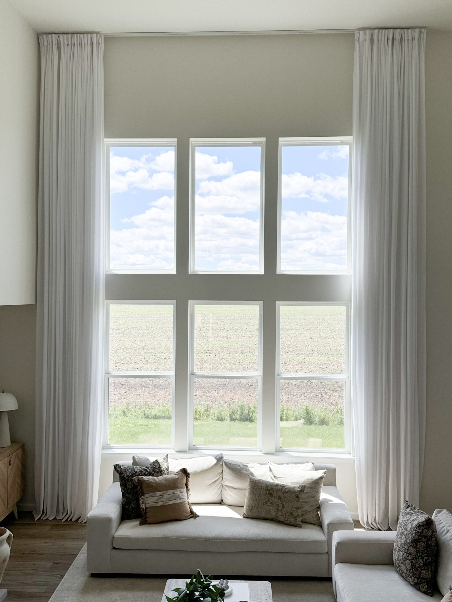 custom curtains!〰️✨