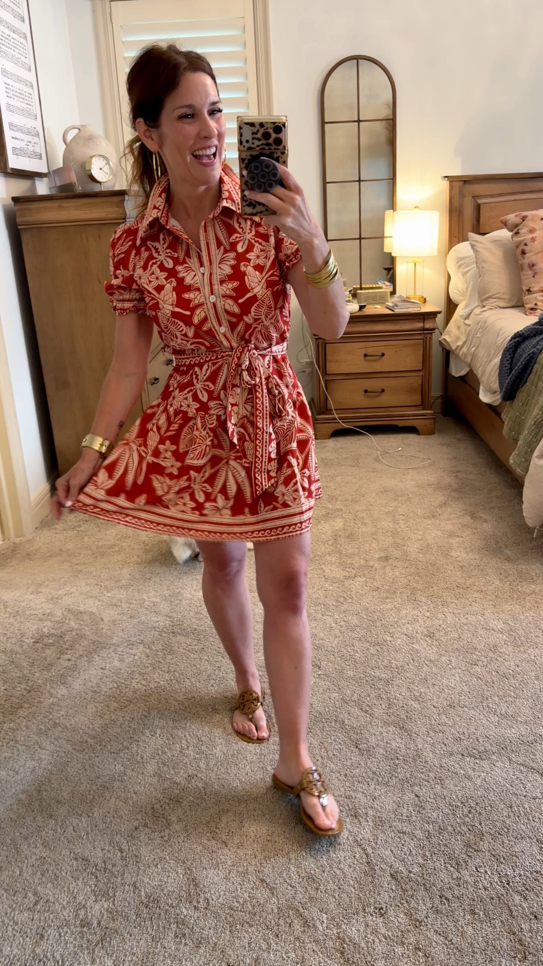 Cute dress from SHEIN Wearing a size small 🤍

#LTKootd #LTKOver40 #LTKPetite