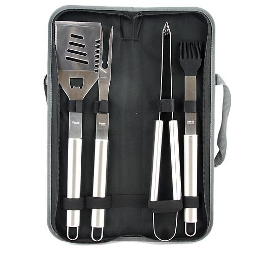 Gibson Home Grill Basics 5 Piece Grill Basics BBQ Set | HSN