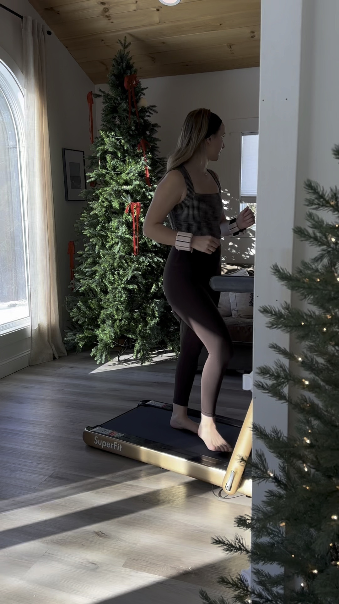 Walking pad and outfit 🎀

#LTKHoliday #LTKGiftGuide #LTKActive