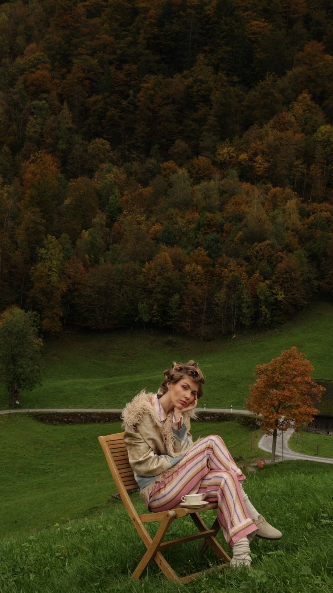 Feel the weekend vibe of Swiss village with pajama look and the cutest coat!

#MyTheresa #MyTheresaHaul 

#LTKautumn #LTKluxury #LTKeurope