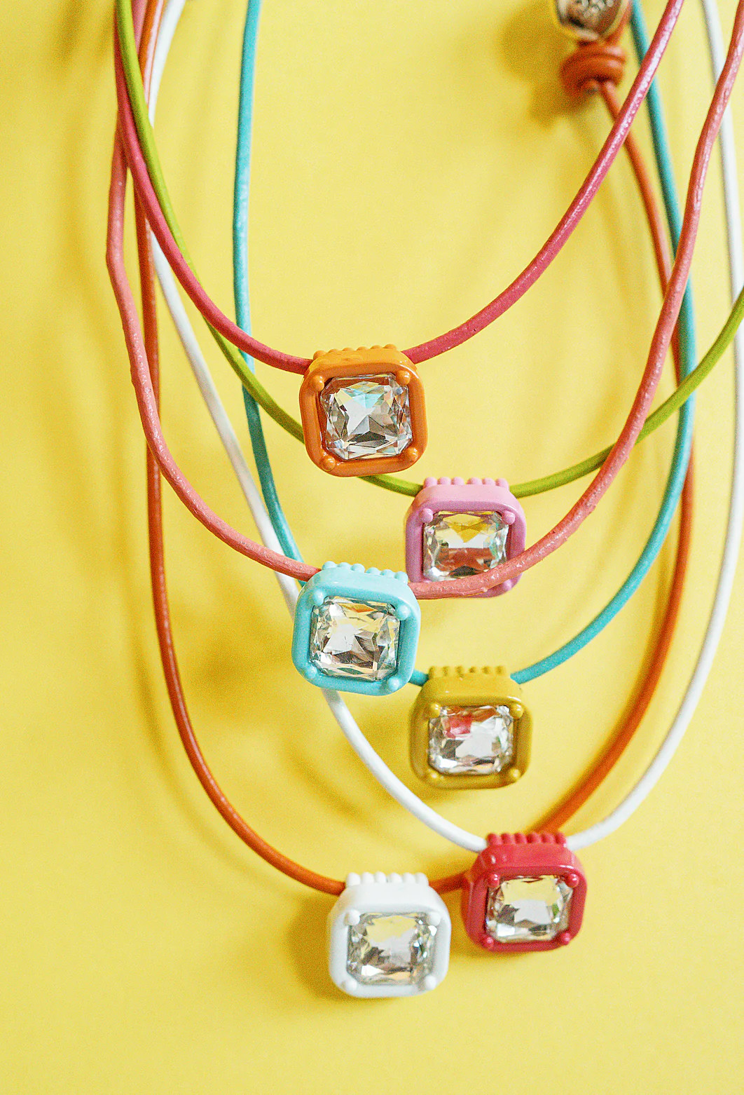 Candy Collar Necklace - Marigold | Smith and Co. Jewel Design