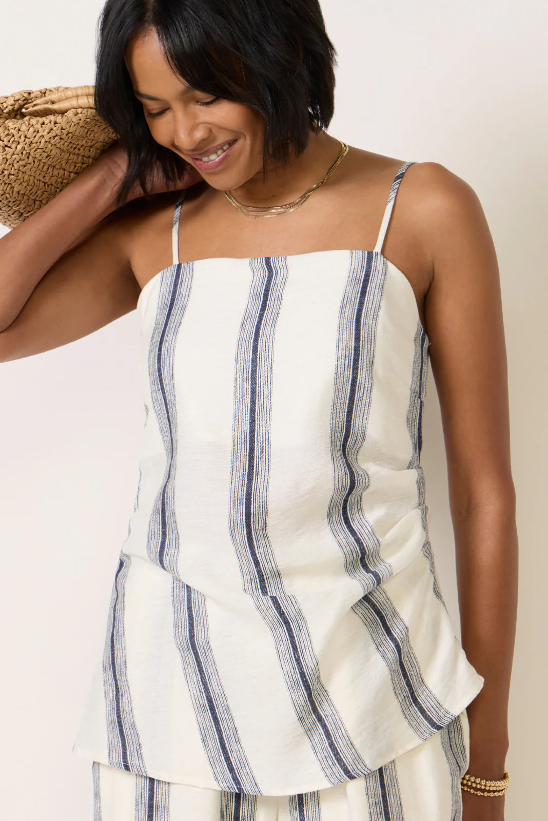 Aubrey Stripe Tank Top | Evereve