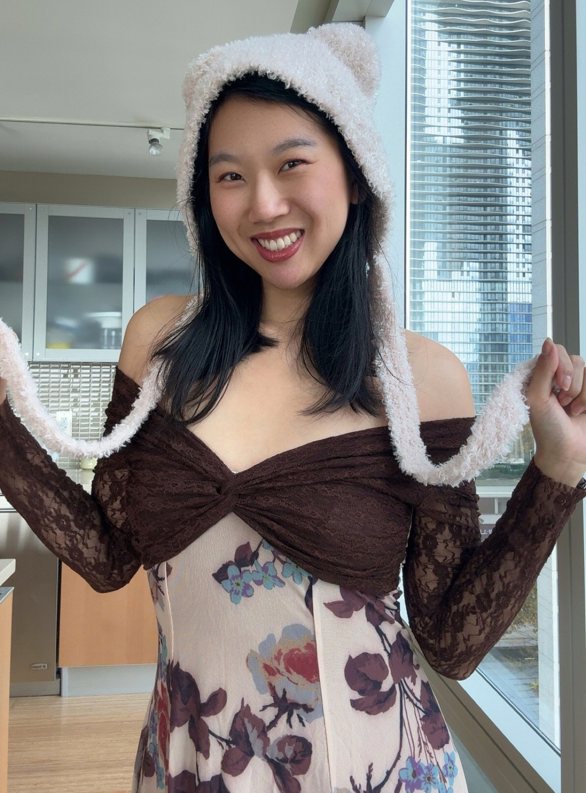 if you need a last min halloween costume… here’s some inspo 😅🐻

hat: nikifa bear knit beanie yesstyle CATCH21 for $$ off
dress: kimchi blue sydney off the shoulder mini dress  at urban outfitters 
lips: merit satin lipstick- l’avenue
peripera ink glasting gloss- made it

halloween halloween costume halloween inspo teddy bear yesstyle code kimchi blue fuzzy hat outfit inspiration outfit inspo

#LTKHalloween #LTKFindsUnder50 #LTKStyleTip