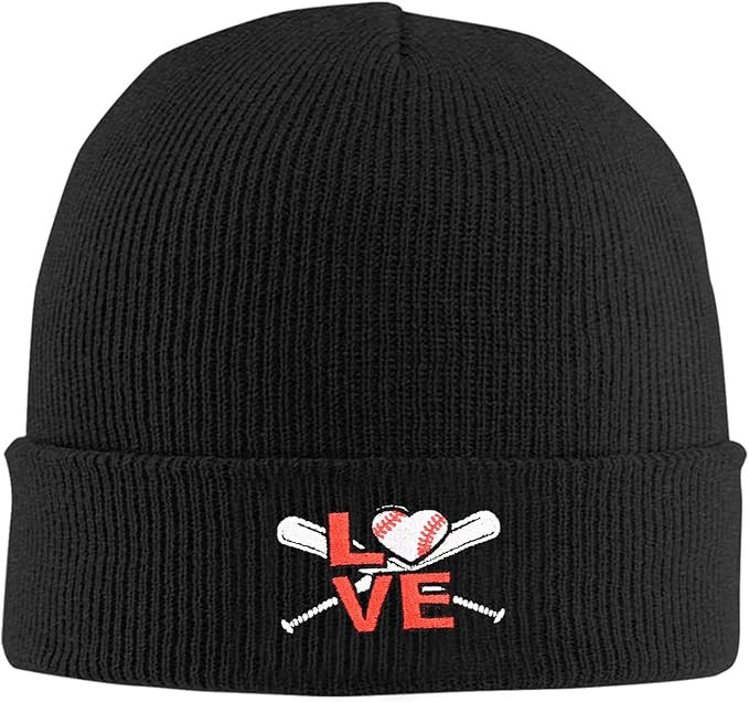 Rose Embroidered Beanie Cap Soft Knit Hat for Women Men Chemo Sleep | Amazon (US)