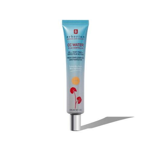 Erborian CC Water Doré 40ml | Fresh Complexion aqua Gel | Erborian UK | Erborian UK