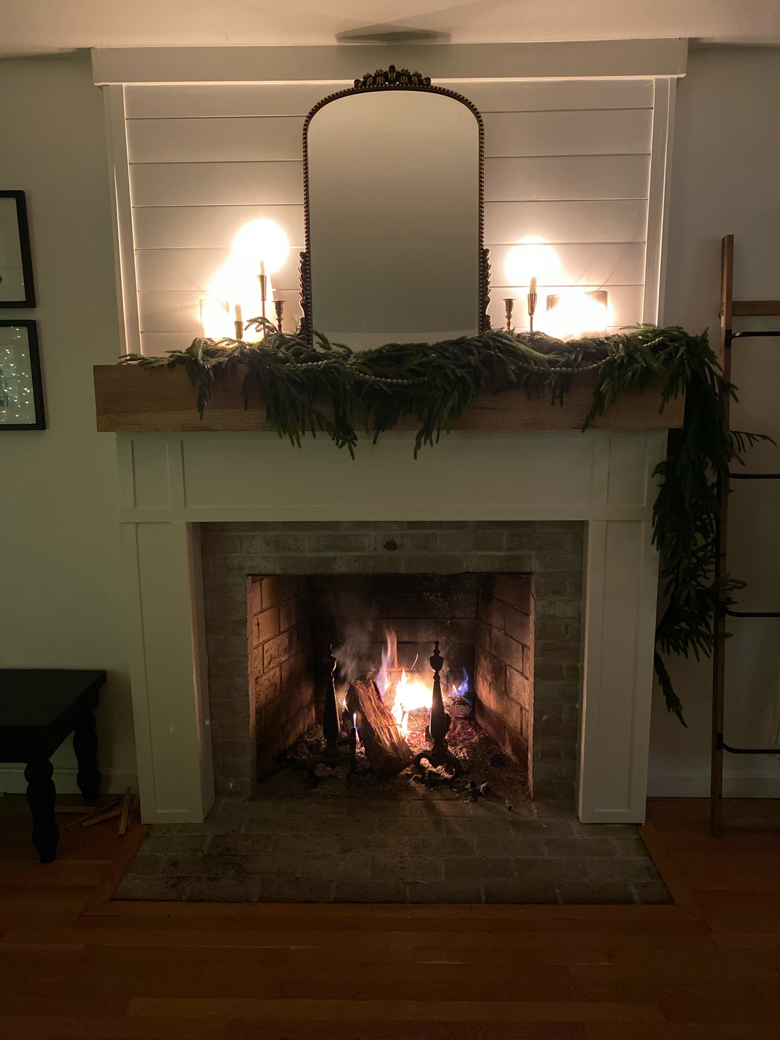 Christmas fireplace 

#LTKHoliday #LTKHome #LTKSeasonal