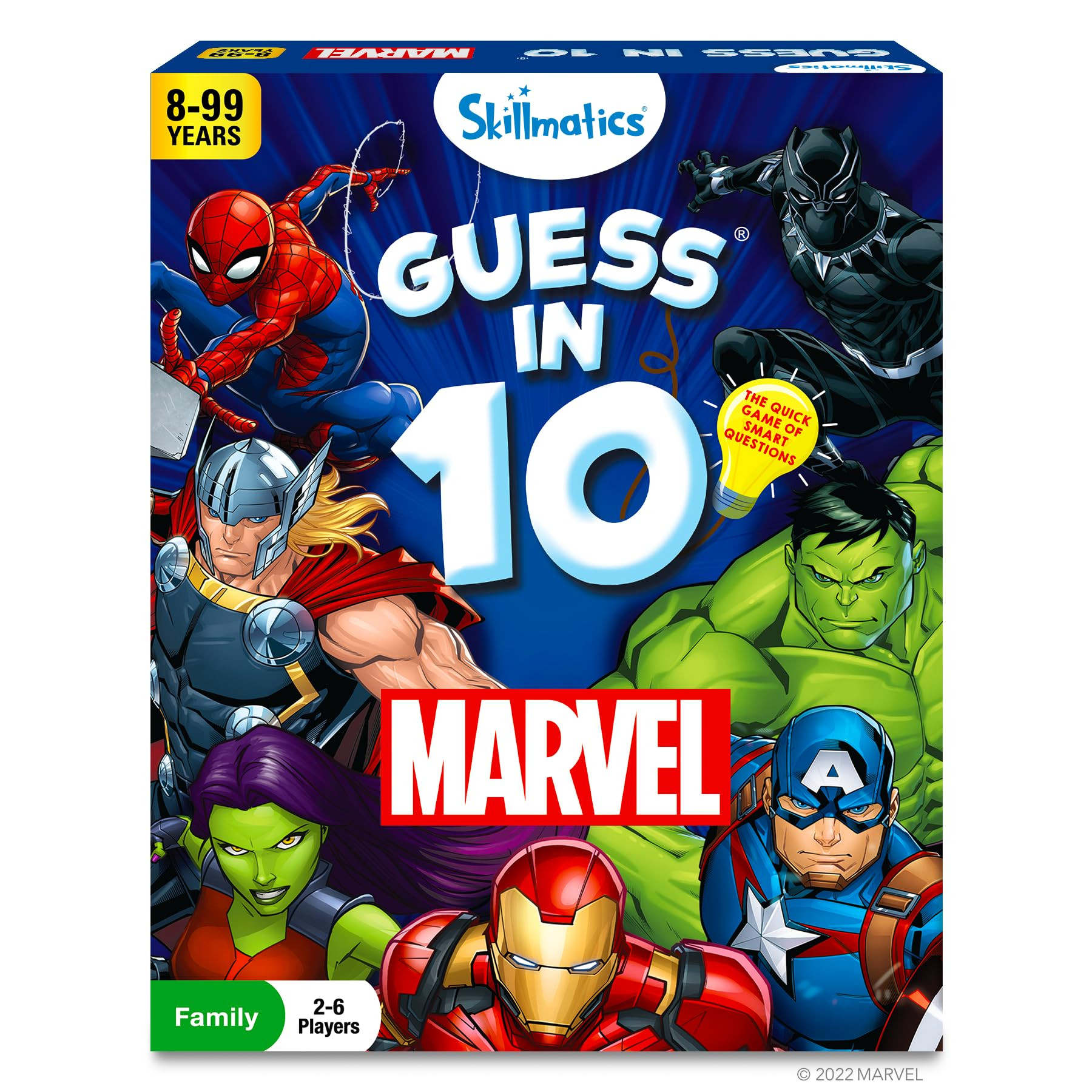 Skillmatics Guess in 10 Marvel, Easter Basket Stuffers, Card Game for Boys, Girls, Teens, Adults ... | Amazon (US)