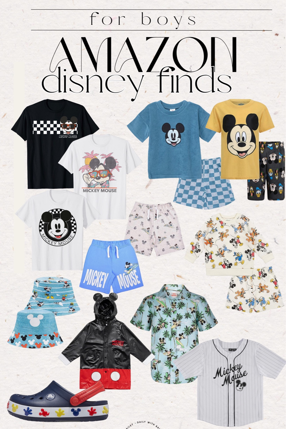 Amazon finds for Disney!

#LTKfamily #LTKtravel #LTKkids