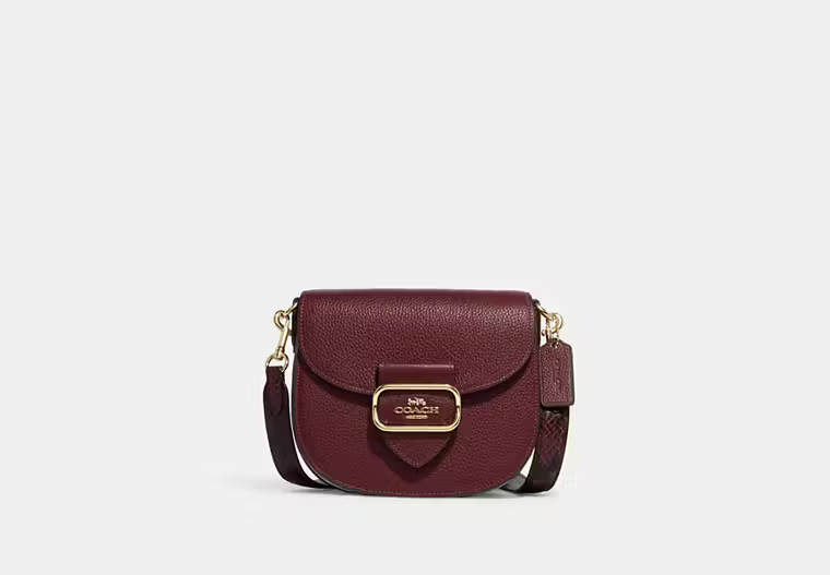 Morgan Saddle Bag | Coach Outlet US