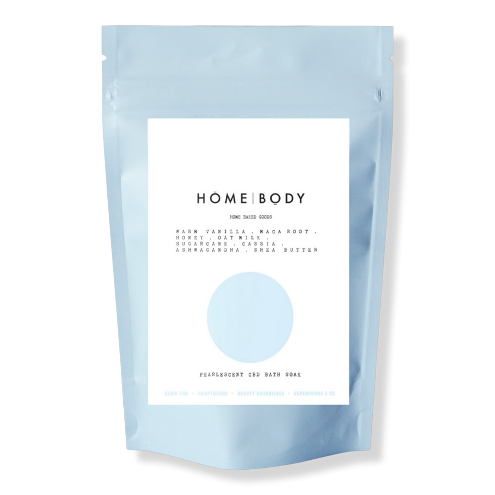 Homebody Home Baked Goods Pearlescent CBD Bath Soak | Ulta