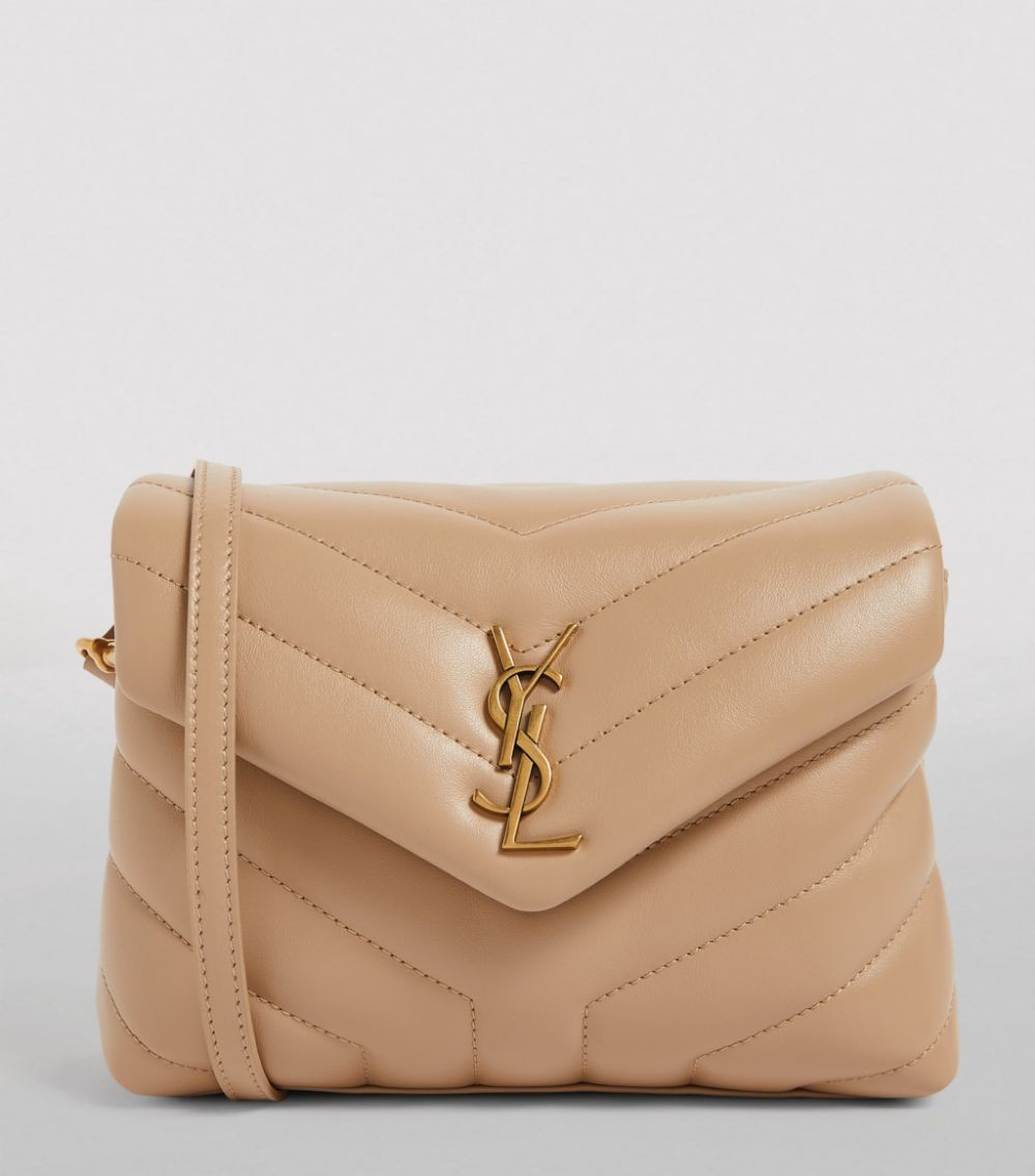 Saint Laurent Small Loulou Shoulder Bag | Harrods US | Harrods