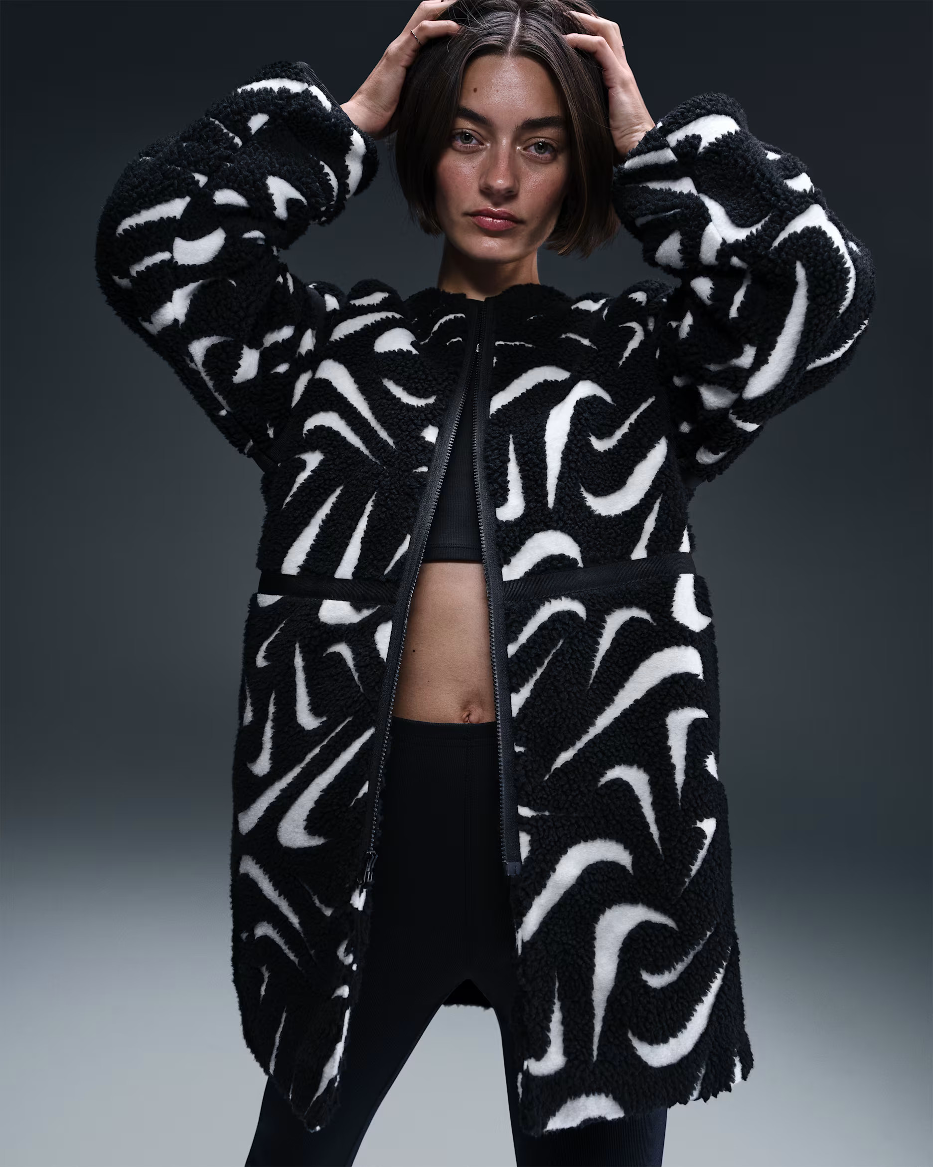 Nike Sportswear Women's Loose High-Pile Jacket | Nike (US)