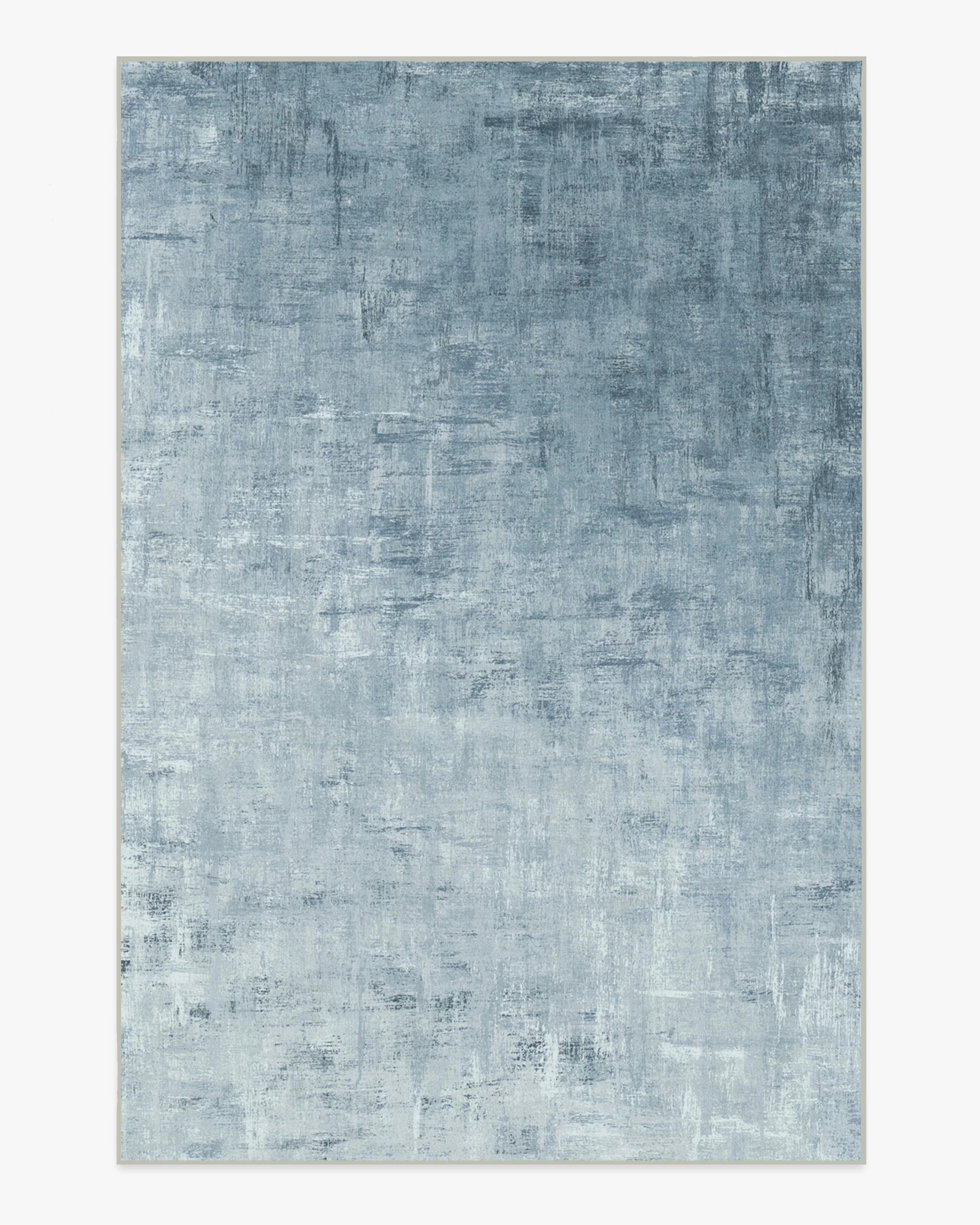 Impasto Slate Blue Rug | Ruggable | Ruggable