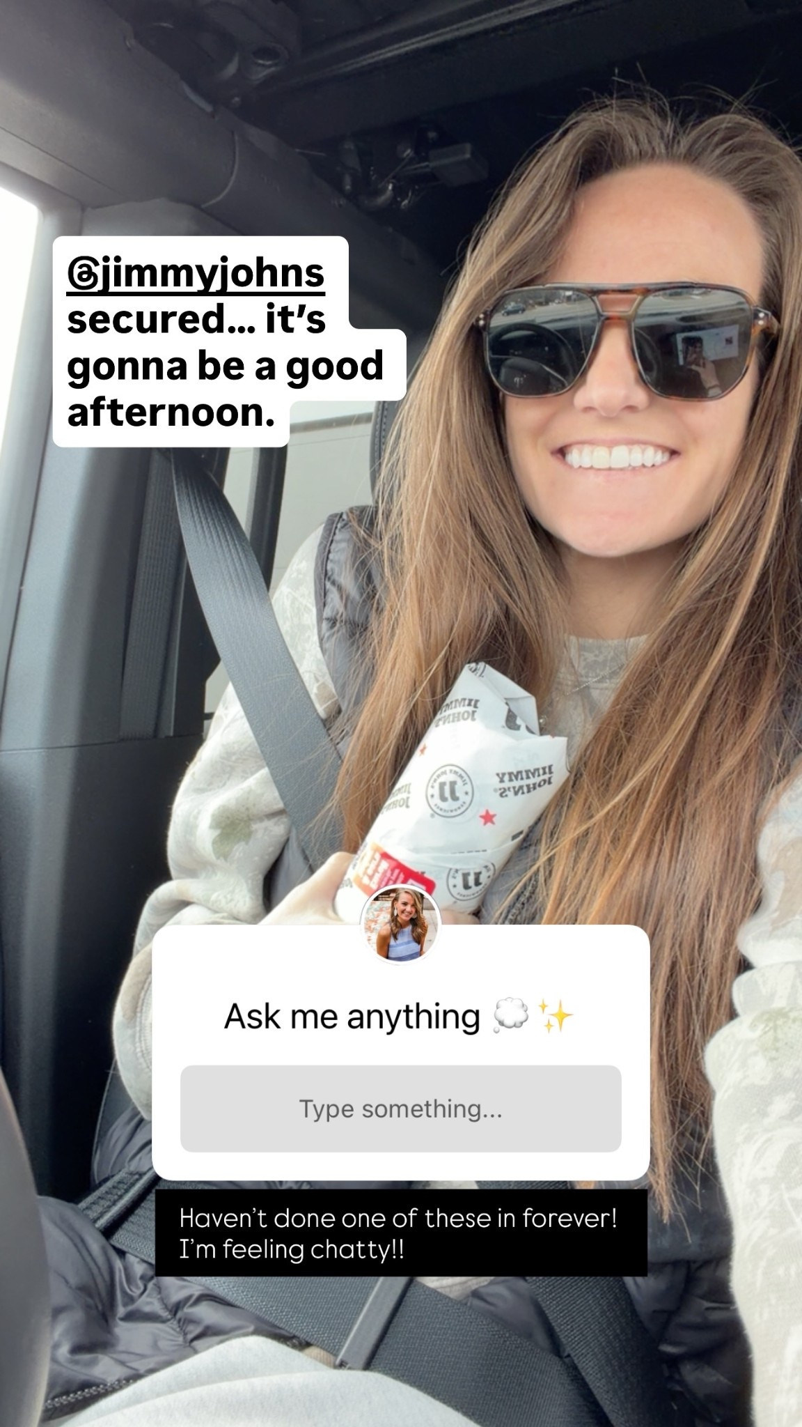 Always a good day when I’m having Jimmy John’s! Plus, I’m wearing the cutest outfit￼😆

Tap to shop 🔗

Outfit ideas, cute outfit, outfit inspo 

#LTKdayinmylife #LTKootd #LTKgrwm